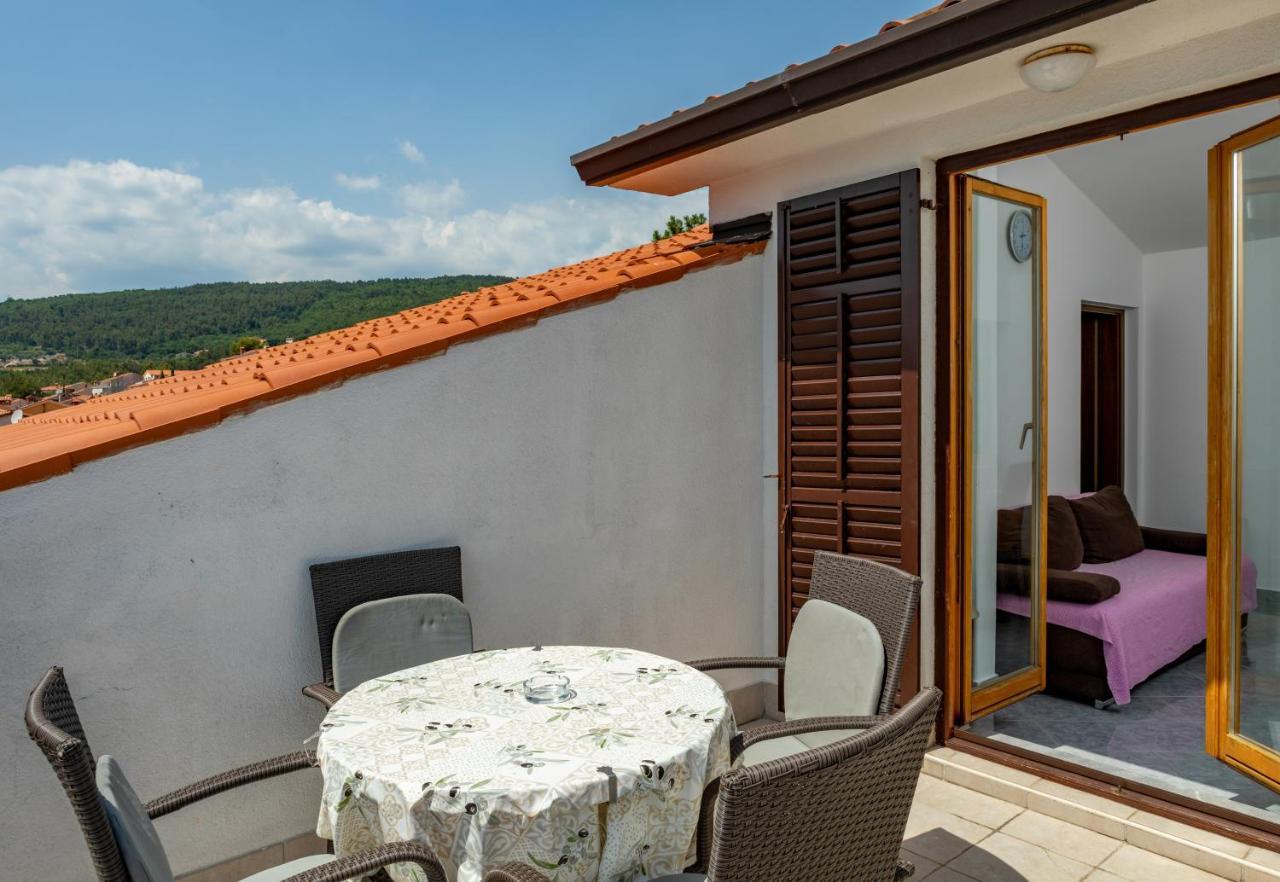 Apartments Rabac 828 Екстер'єр фото