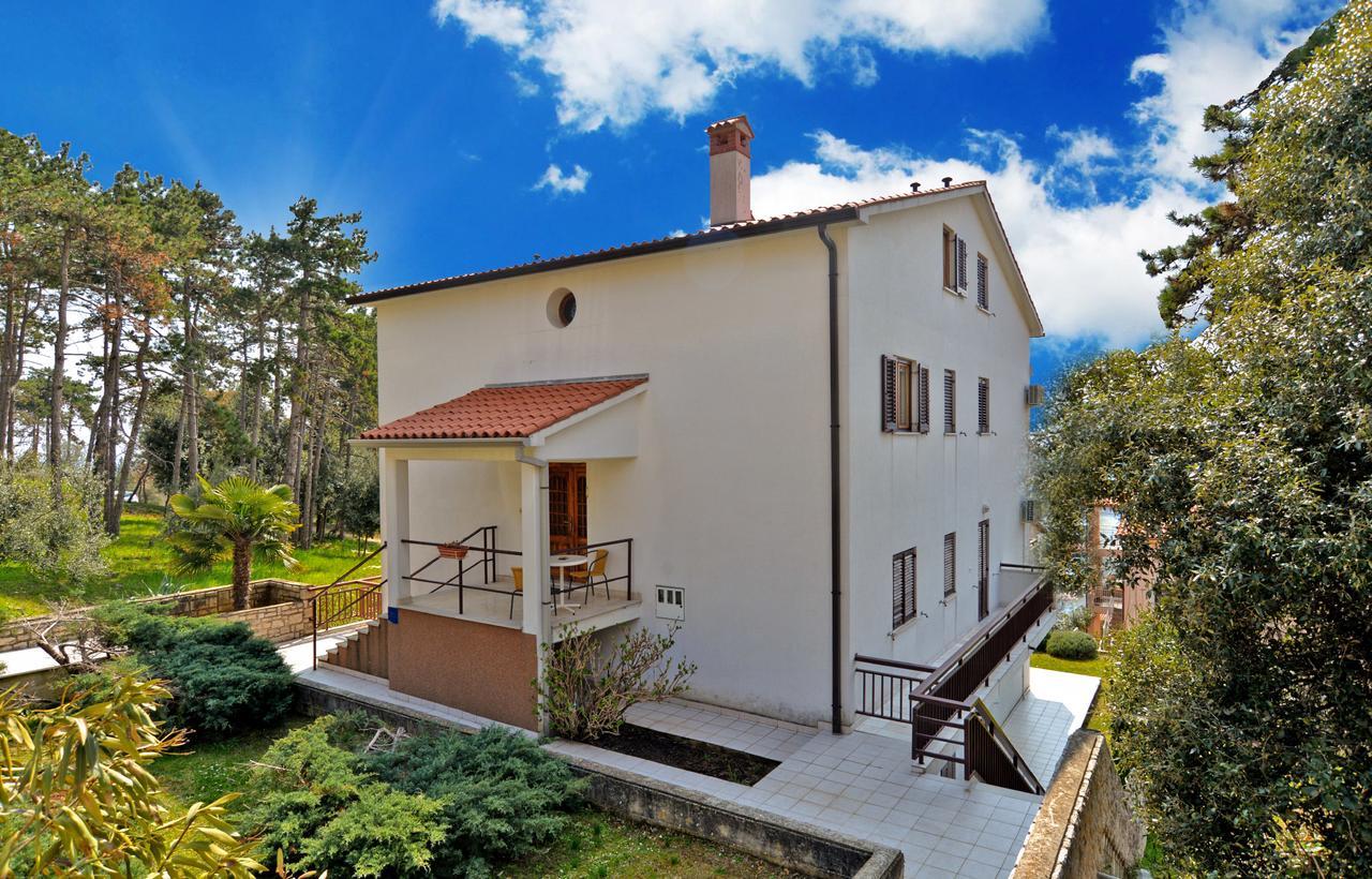 Apartments Rabac 828 Екстер'єр фото